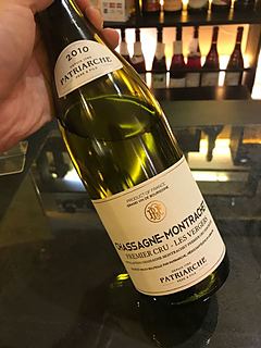 Patriarche Chassagne Montrachet 1er Cru Les Vergers(パトリアッシュ シャサーニュ・モンラッシェ プルミエ・クリュ レ・ヴェルジェ)