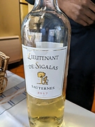 Lieutenant de Sigalas