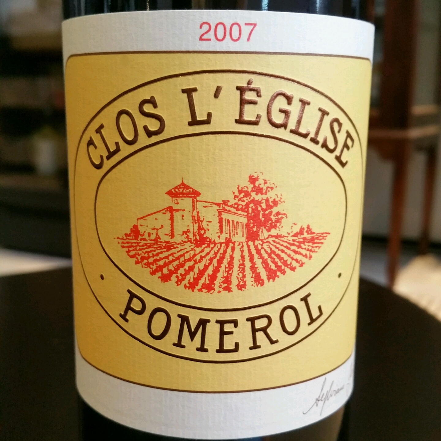 Clos l'Eglise Pomerol(クロ・レグリース ポムロール) | Vinica 無料の