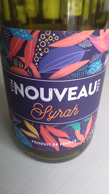 Jean Cepovin Vin Nouveau 2023 Syrah