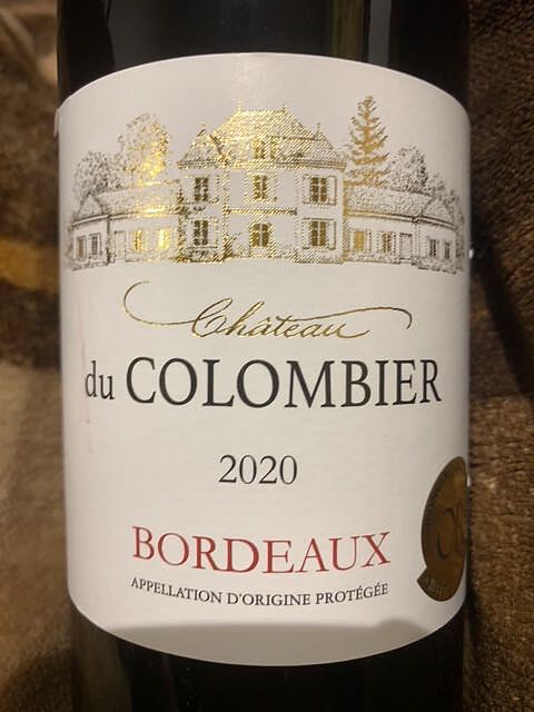 Ch. du Colombier Bordeaux(シャトー・デュ・コロンビエ ボルドー)
