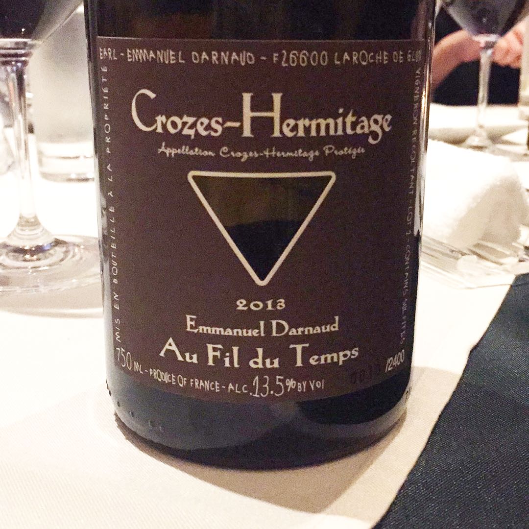 Emmanuel Darnaud Crozes Hermitage Au Fil du | Vinica 無料の