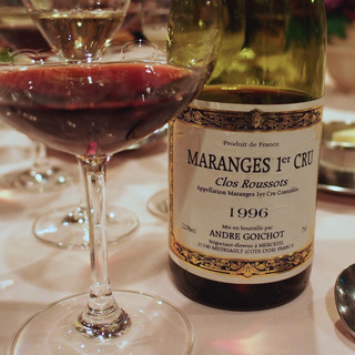 André Goichot Maranges 1er Cru Clos Roussots