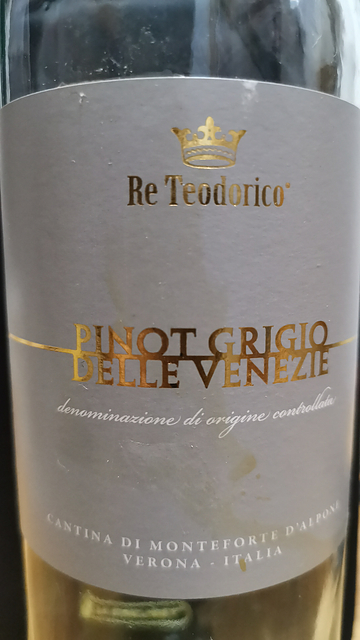 Re Teodorico Pinot Grigio delle Venezie