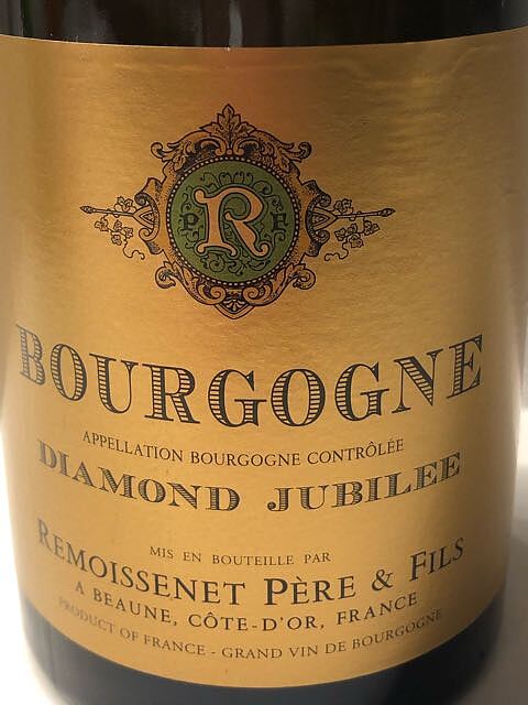 Remoissenet Père et Fils Bourgogne Diamond Jubilee Blanc