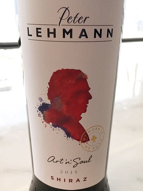 Peter Lehmann Art 'n' Soul Shiraz