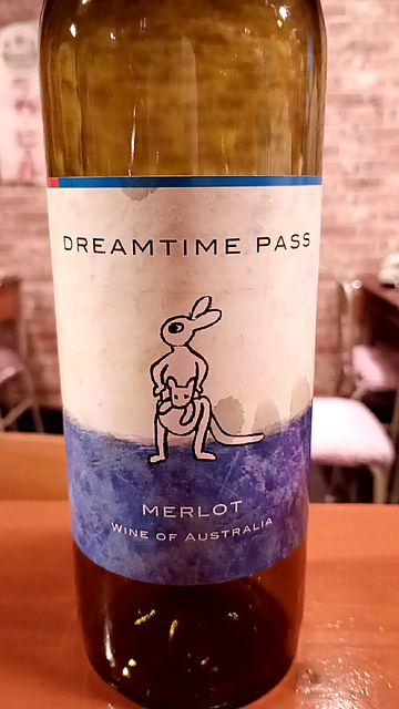 Dreamtime Pass Kangaroo Label Merlot