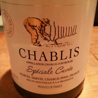 Marcel Servin Chablis Special Cuvée(マルセル・セルヴァン シャブリ スペシャル・キュヴェ)