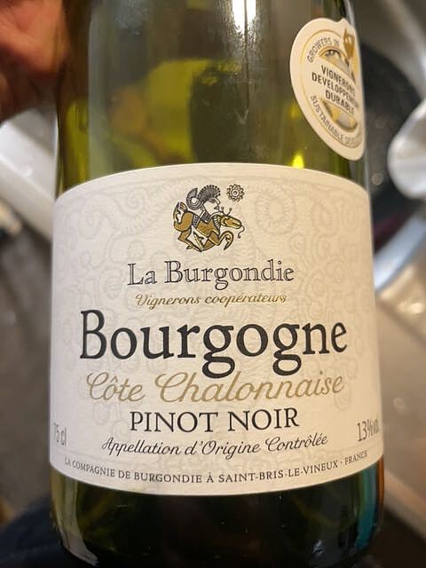 La Burgondie Bourgogne Côte Chalonnaise Pinot Noir(ラ・ブルゴンディ ブルゴーニュ コート・シャロネーズ ピノ・ノワール)