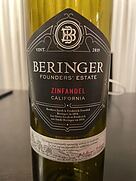 ベリンジャー ファウンダース・エステート ジンファンデル(2019)