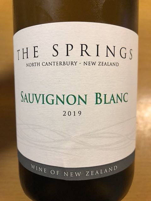 The Springs Sauvignon Blanc(ザ・スプリングス ソーヴィニヨン・ブラン)