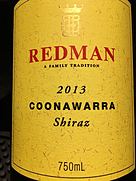 Redman Shiraz(2013)