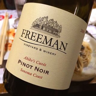Freeman Akiko's Cuvée Pinot Noir 2009