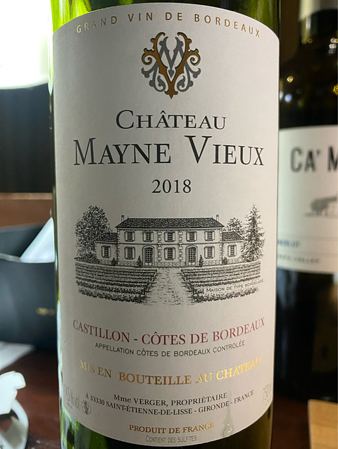 Ch. Mayne Vieux