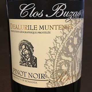 Clos Buzao Dealurile Munteniei Pinot Noir Réserve(クロ・ビュザオ デアルリレ・ムンテニエイ ピノ・ノワール リザーヴ)