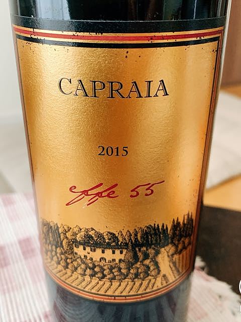 Tenuta di Capraia Chianti Classico Gran Selezione Effe 55(テヌータ・ディ・カプライア キアンティ・クラッシコ グラン・セレツィオーネ エッフェ55)