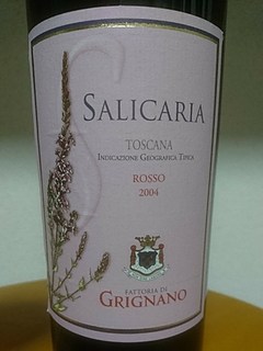 Fattoria di Grignano Salicaria Rosso(ファットリア・ディ・グリニャーノ サリカリア ロッソ)