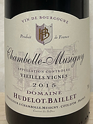ドメーヌ・ユドロ・バイエ シャンボール・ミュジニー(2015)