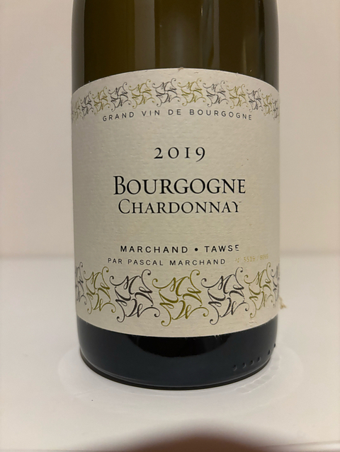 Marchand Tawse Bourgogne Chardonnay