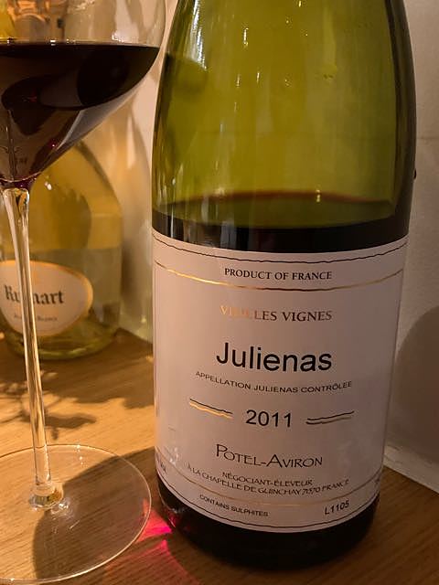 Potel Aviron Juliénas Vieilles Vignes