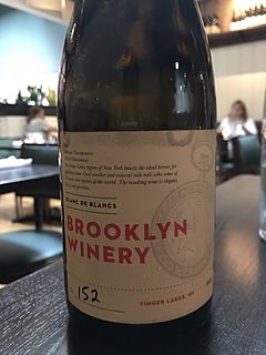 Brooklyn Winery Blanc de Blancs(ブルックリン・ワイナリー ブラン・ド・ブラン)