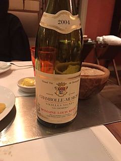 Dom. Louis Remy Chambolle Musigny Les Fremières Vieilles Vignes