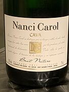 Nanci Carol Cava Brut Nature