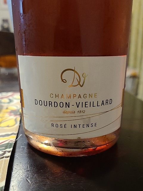 Dourdon Vieillard Rosé Intense