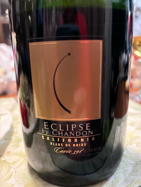 Eclipse by Chandon Blanc de Noir Cuvée 398(エクリプス・バイ・シャンドン ブラン・ド・ノワール)