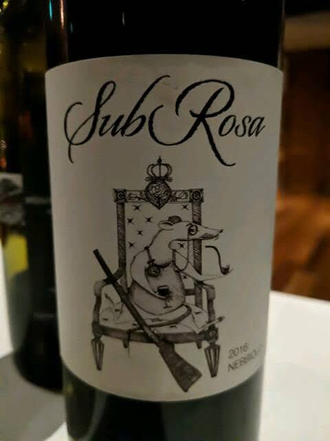 SubRosa Pyrenees Nebbiolo