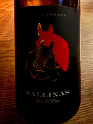 Salla Estate Sallinas Pinot Noir(2021)