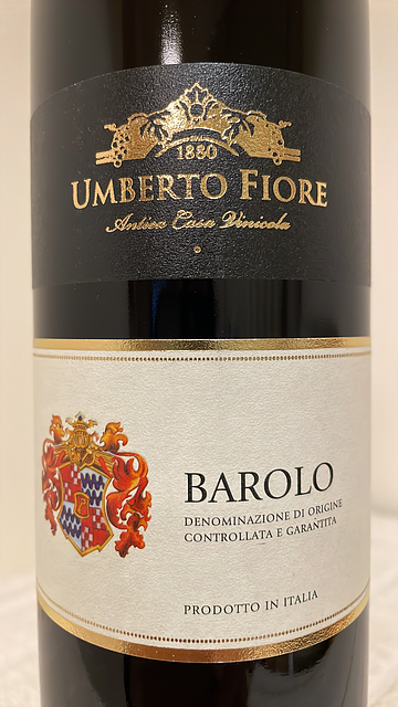 Umberto Fiore Barolo(ウンベルト・フィオーレ バローロ)