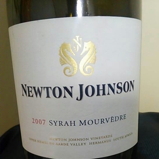 Newton Johnson Syrah Mourvèdre