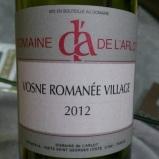 Dom. de l'Arlot Vosne Romanée Village