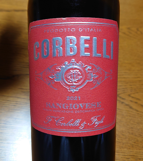Corbelli Sangiovese