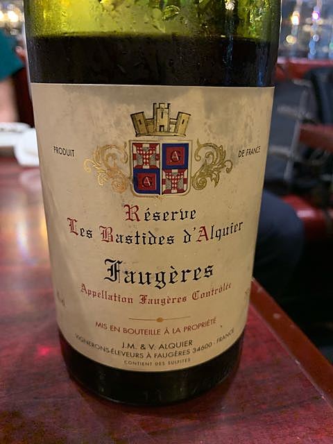 J.M. & V. Alquier Les Bastides d'Alquier Reserve