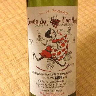 Ch. Renaissance Cuvèe de l'An Neuf