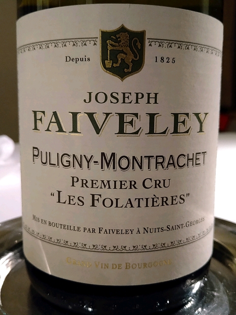 Joseph Faiveley Puligny Montrachet 1er Cru Les Folatières