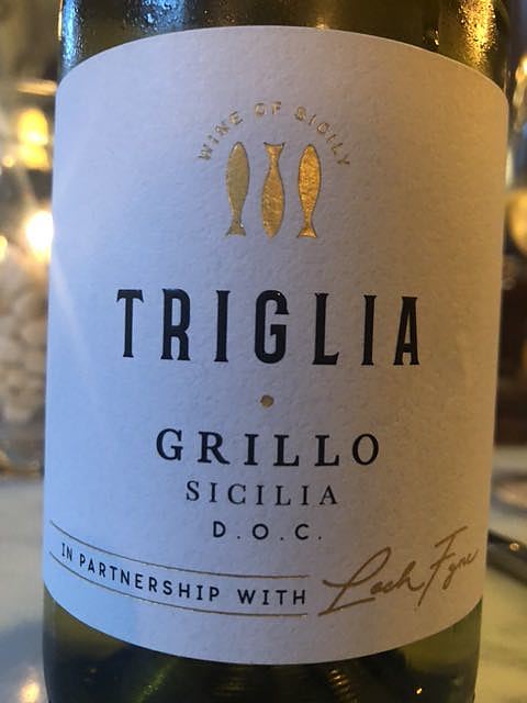 Triglià Grillo(トリリア グリッロ)