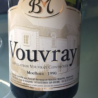 Pascal Berteau et Vincent Mabille BM Vouvray Moelleux