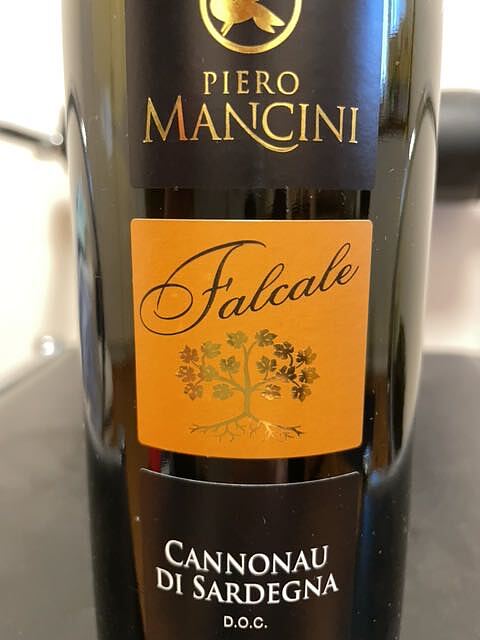 Piero Mancini Falcale Cannonau di Sardegna