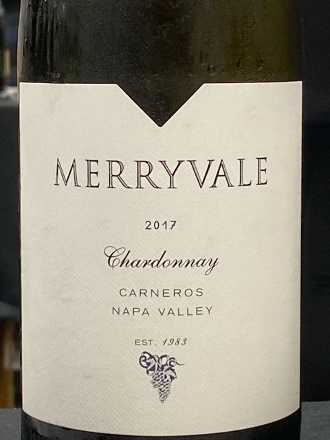Merryvale Chardonnay Carneros(メリーヴェール シャルドネ