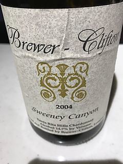 Brewer Clifton Sweeney Canyon Sta Rita Hills Chardonnay