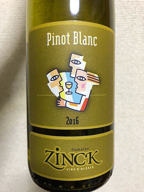 Zinck Pinot Blanc(ジンク ピノ・ブラン)