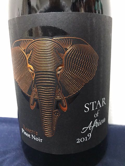 Star of Africa Pinot Noir Reserve(スター・オブ・アフリカ ピノ・ノワール リザーヴ)