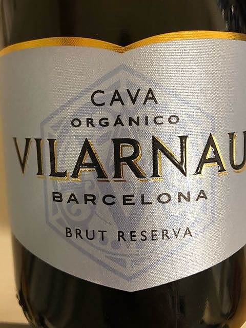 Vilarnau Cava Brut Reserva Orgánico(ヴィラウナウ カヴァ ブリュット レゼルヴァ)