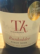 Te Kairanga Runholder Pinot Noir