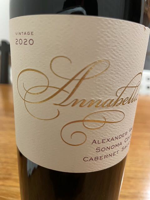 Annabella Alexander Valley Cabernet Sauvignon(アナベラ アレキサンダー・ヴァレー カベルネ・ソーヴィニヨン)