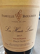 Famille Bougrier Les Hauts Lieux Pinot Noir