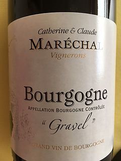 Catherine et Claude Maréchal Bourgogne Cuvée Gravel(カトリーヌ・エ・クロード・マレシャル ブルゴーニュ キュヴェ・グラベル)